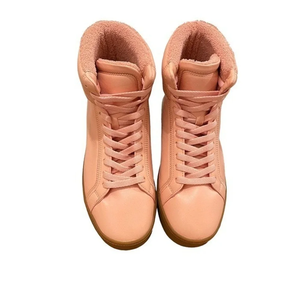 BOTTEGA VENETA‎ NAPPA LEATHER THE QUILT 667143 HIGH-TOP Women's Sneakers EUR-38